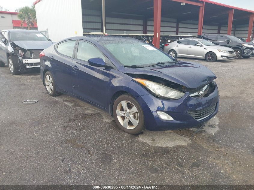 2013 Hyundai Elantra Gls/Limited VIN: 5NPDH4AE5DH281684 Lot: 39630295