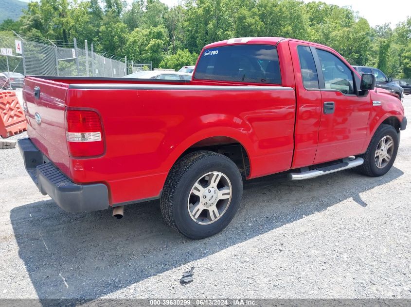 2008 Ford F-150 Stx/Xl/Xlt VIN: 1FTRF12218KD12290 Lot: 39630299