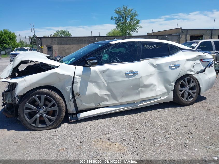 2017 Nissan Maxima 3.5 Platinum/3.5 S/3.5 Sl/3.5 Sr/3.5 Sv VIN: 1N4AA6AP6HC441664 Lot: 39630300