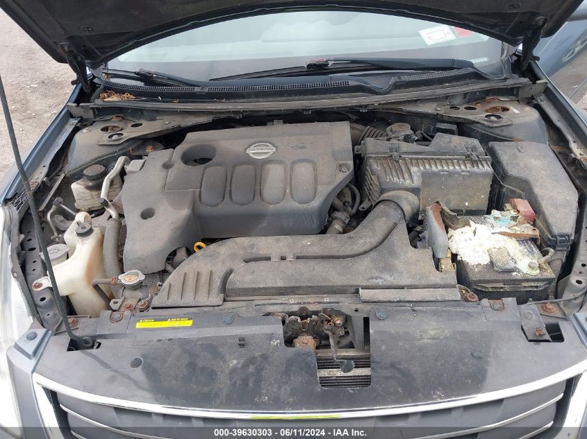 2010 Nissan Altima 2.5 S VIN: 1N4AL2AP8AN475229 Lot: 39630303