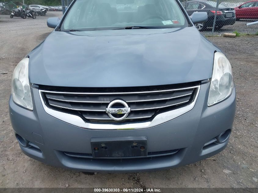 2010 Nissan Altima 2.5 S VIN: 1N4AL2AP8AN475229 Lot: 39630303