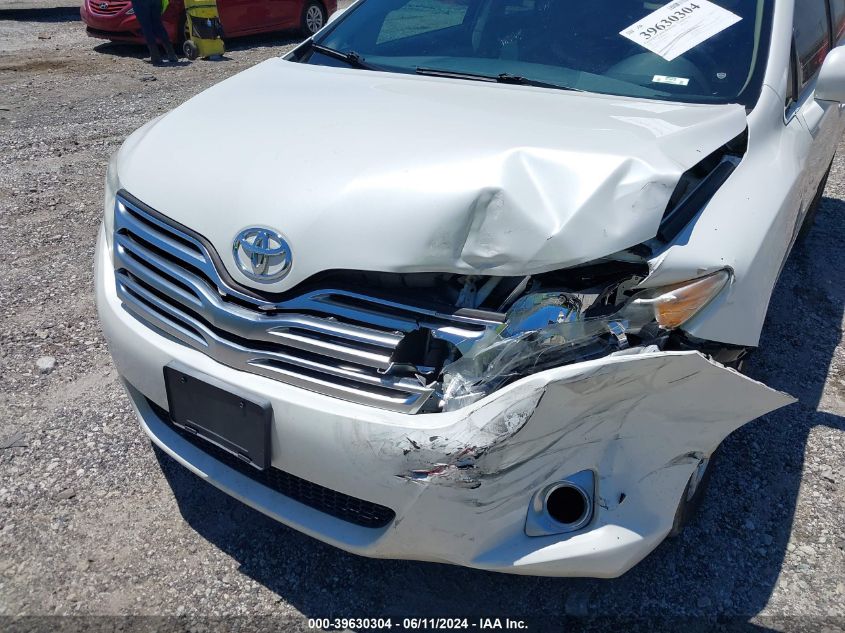 2011 Toyota Venza VIN: 4T3ZA3BB2BU051177 Lot: 39630304