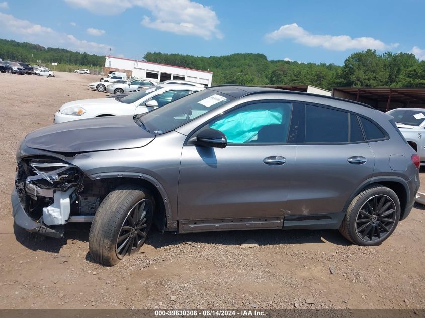 2023 Mercedes-Benz Gla 250 VIN: W1N4N4GB9PJ516372 Lot: 39630306