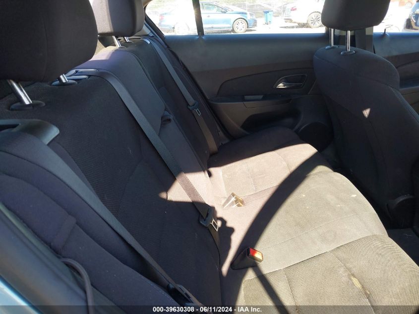 2012 Chevrolet Cruze Lt VIN: 1G1PF5SC0C7293341 Lot: 39630308