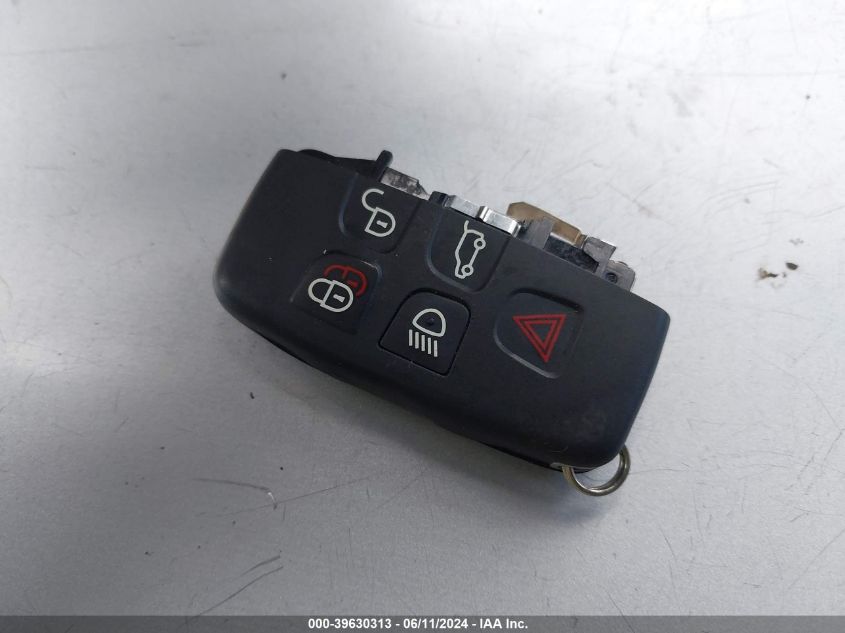 2017 Land Rover Range Rover 3.0L V6 Turbocharged Diesel Hse Td6 VIN: SALGS2FK5HA376186 Lot: 39630313