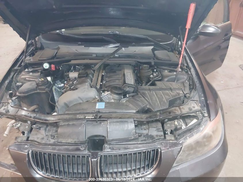 2006 BMW 330I VIN: WBAVB335X6KS33080 Lot: 39630323