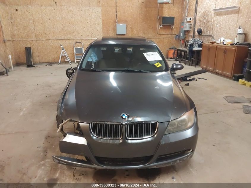 2006 BMW 330I VIN: WBAVB335X6KS33080 Lot: 39630323