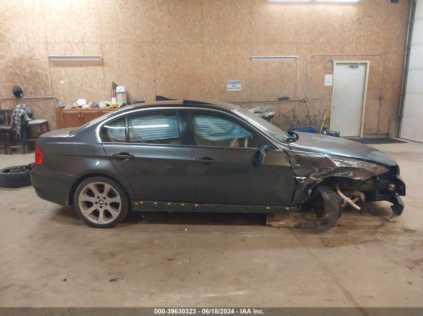 2006 BMW 330I VIN: WBAVB335X6KS33080 Lot: 39630323