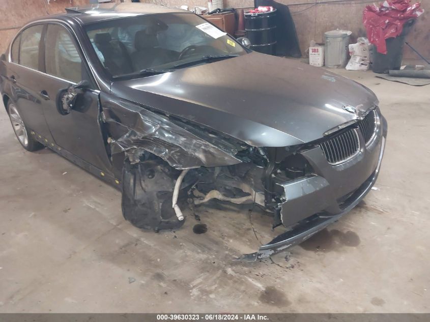 2006 BMW 330I VIN: WBAVB335X6KS33080 Lot: 39630323