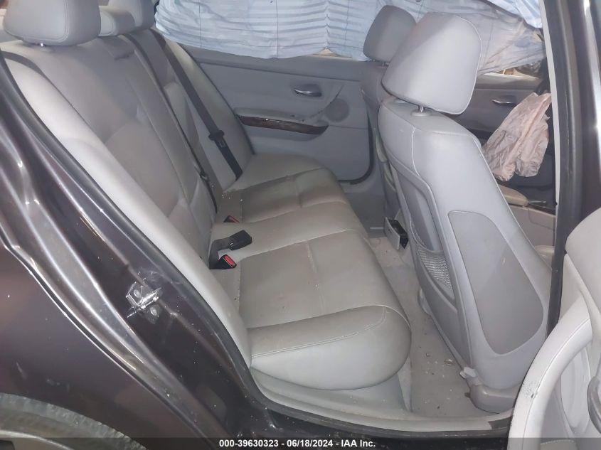 2006 BMW 330I VIN: WBAVB335X6KS33080 Lot: 39630323