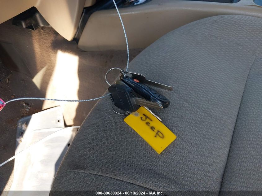 2002 Jeep Grand Cherokee Laredo VIN: 1J4GX48S62C135275 Lot: 39630324