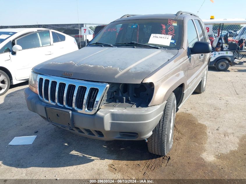 2002 Jeep Grand Cherokee Laredo VIN: 1J4GX48S62C135275 Lot: 39630324