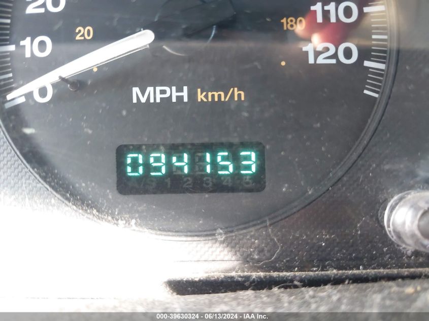 2002 Jeep Grand Cherokee Laredo VIN: 1J4GX48S62C135275 Lot: 39630324