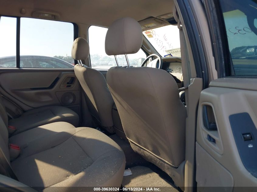 2002 Jeep Grand Cherokee Laredo VIN: 1J4GX48S62C135275 Lot: 39630324