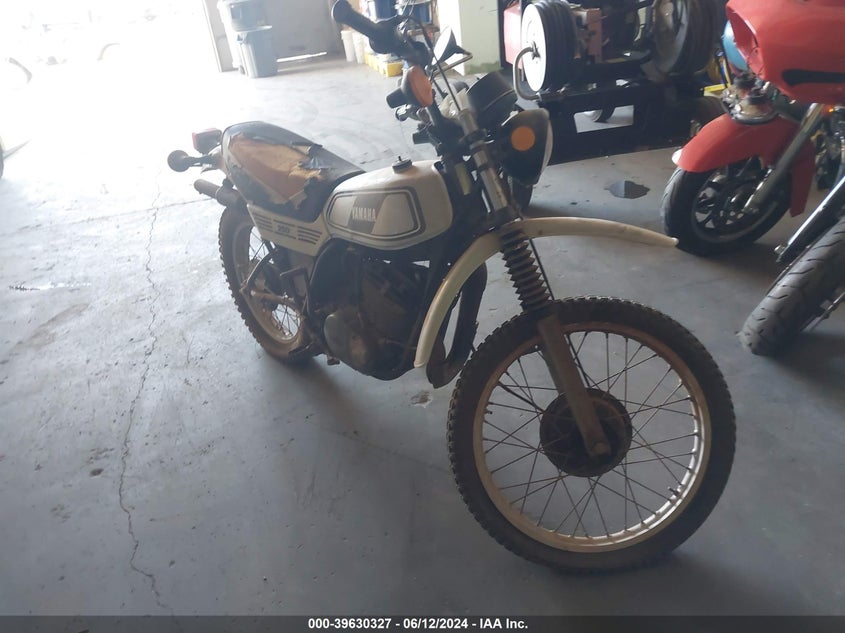 1978 YAMAHA DT200R CANADA