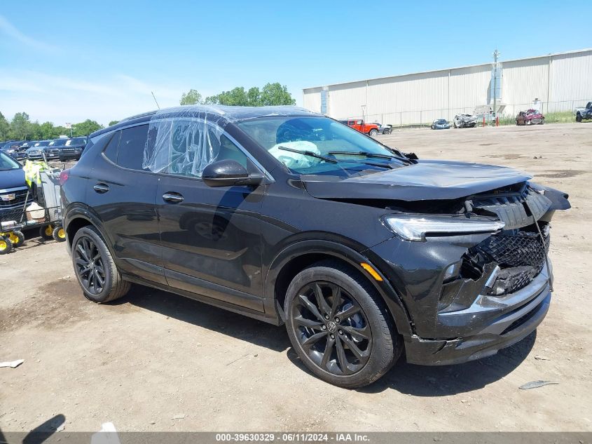 2024 Buick Encore Gx Sport Touring Fwd VIN: KL4AMDSL9RB124612 Lot: 39630329