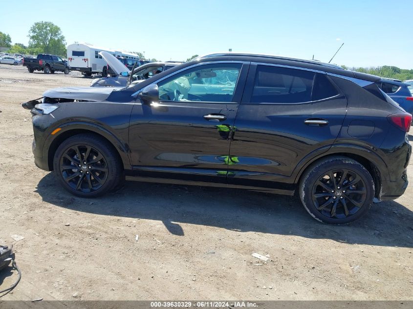 2024 Buick Encore Gx Sport Touring Fwd VIN: KL4AMDSL9RB124612 Lot: 39630329