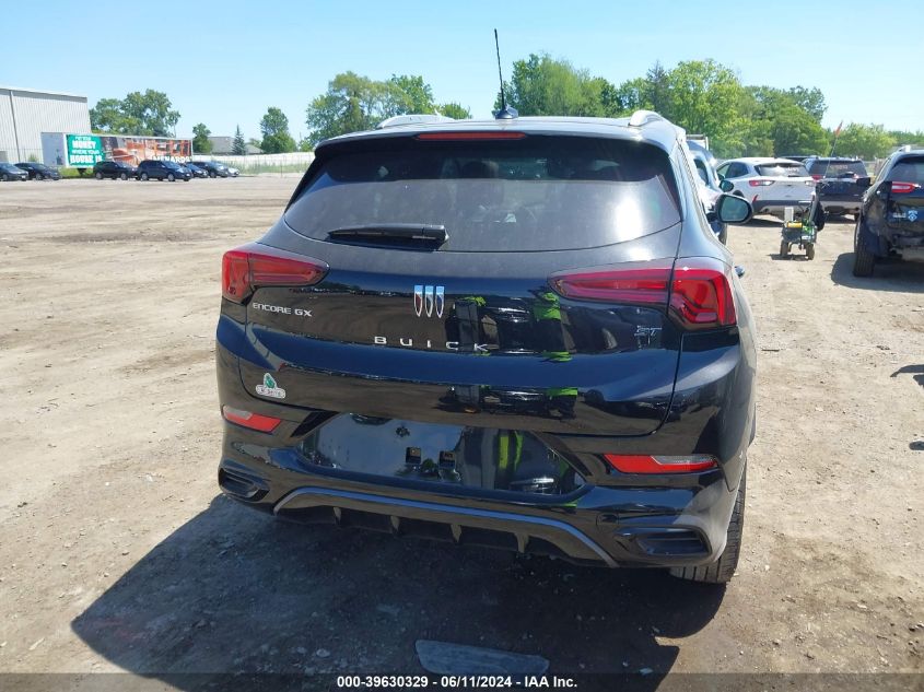 2024 Buick Encore Gx Sport Touring Fwd VIN: KL4AMDSL9RB124612 Lot: 39630329