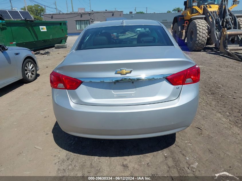 2019 Chevrolet Impala Lt VIN: 2G11Z5SA5K9142410 Lot: 39630334