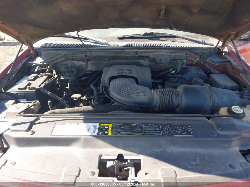 2002 Ford F150 Supercrew VIN: 1FTRW08L62KD085 Lot: 39630335