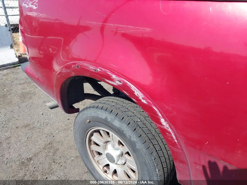 2002 Ford F150 Supercrew VIN: 1FTRW08L62KD085 Lot: 39630335