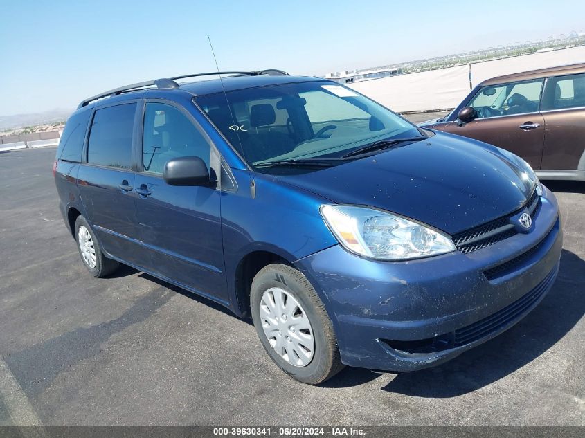 2005 Toyota Sienna Le VIN: 5TDZA23C75S309507 Lot: 39630341