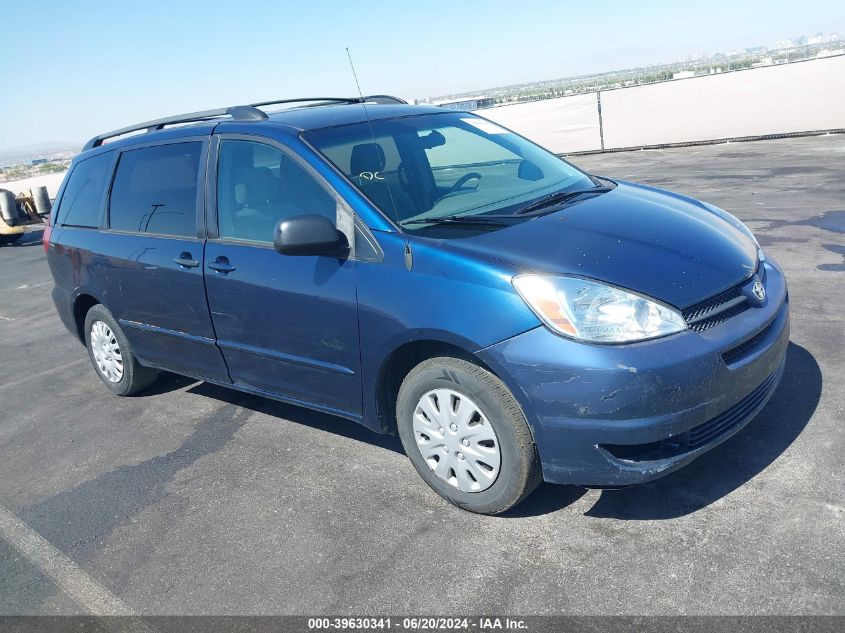 2005 Toyota Sienna Le VIN: 5TDZA23C75S309507 Lot: 39630341