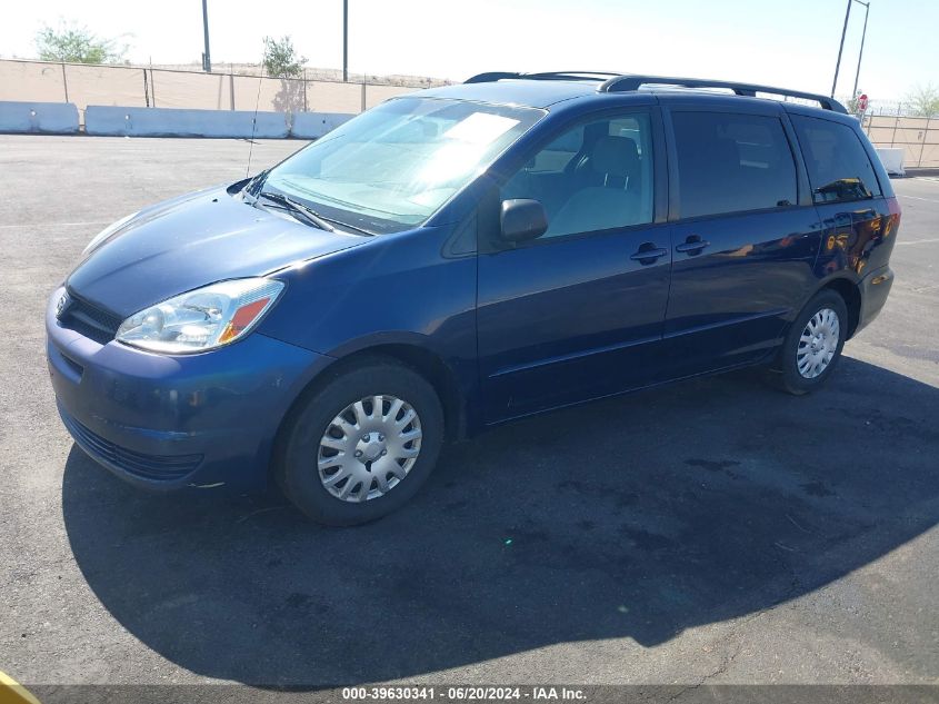 2005 Toyota Sienna Le VIN: 5TDZA23C75S309507 Lot: 39630341