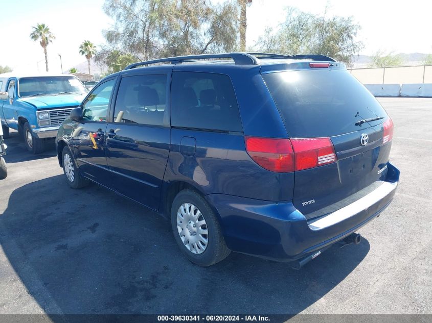 2005 Toyota Sienna Le VIN: 5TDZA23C75S309507 Lot: 39630341