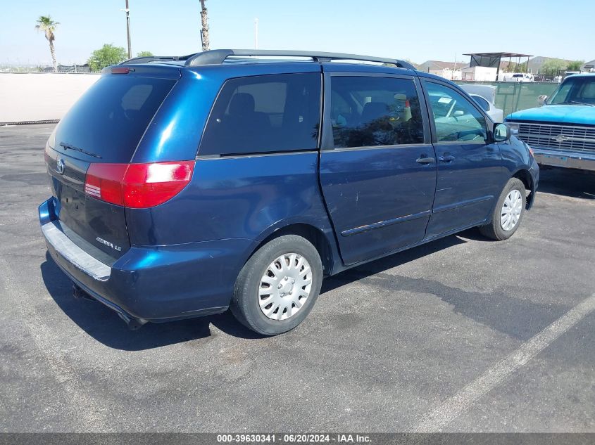 2005 Toyota Sienna Le VIN: 5TDZA23C75S309507 Lot: 39630341