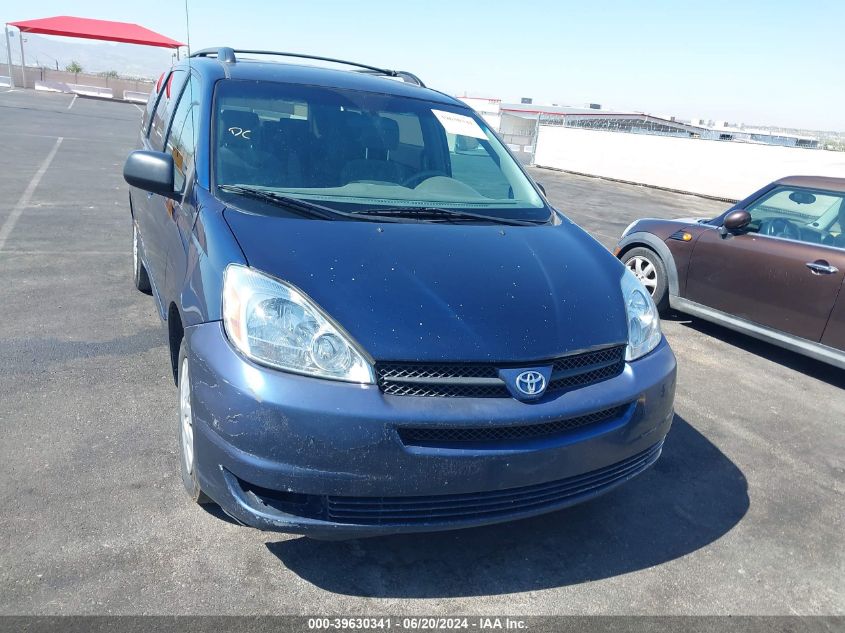 2005 Toyota Sienna Le VIN: 5TDZA23C75S309507 Lot: 39630341