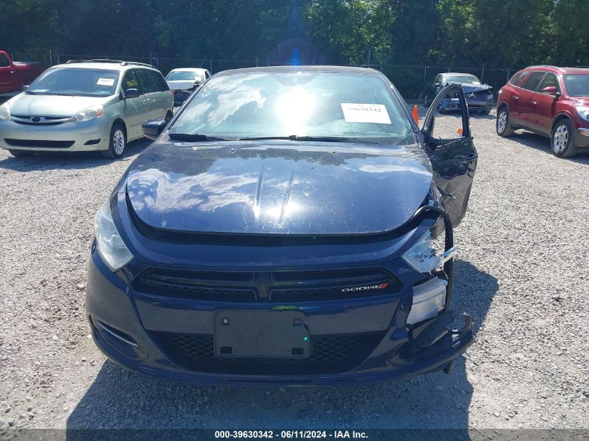 2013 Dodge Dart Sxt VIN: 1C3CDFBA4DD322086 Lot: 39630342