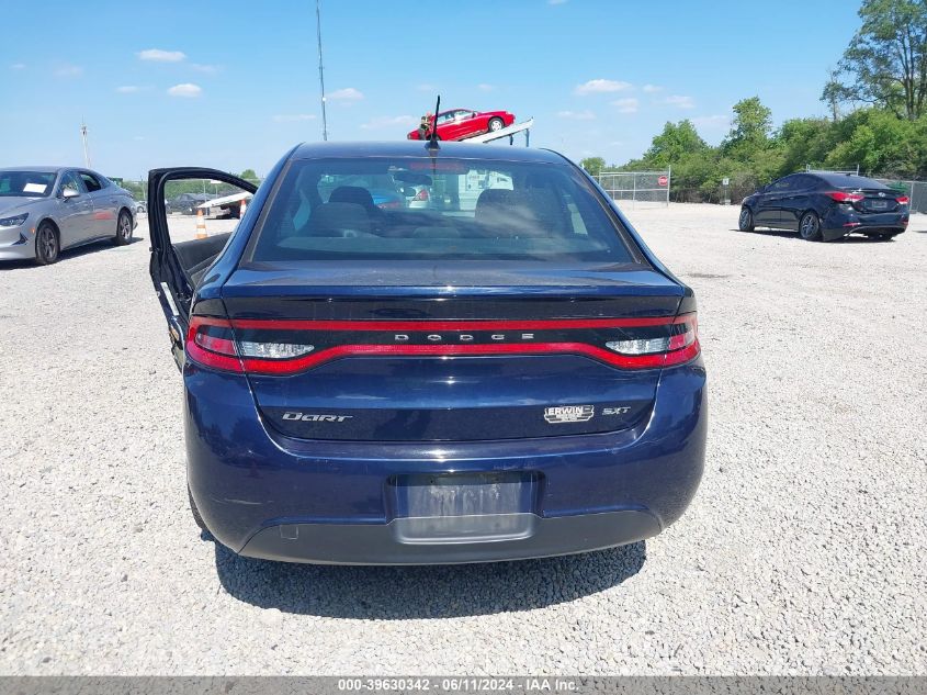 2013 Dodge Dart Sxt VIN: 1C3CDFBA4DD322086 Lot: 39630342
