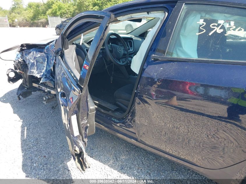 2013 Dodge Dart Sxt VIN: 1C3CDFBA4DD322086 Lot: 39630342