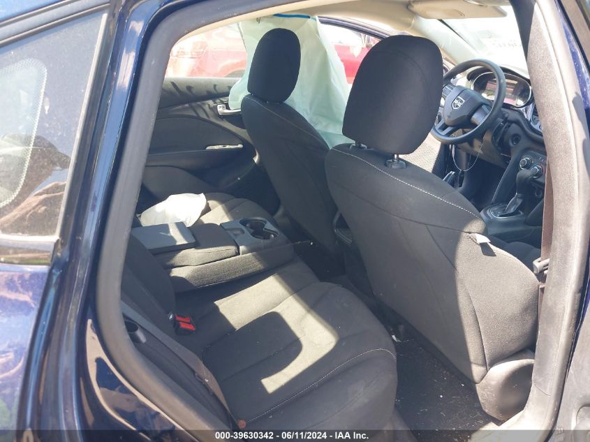 2013 Dodge Dart Sxt VIN: 1C3CDFBA4DD322086 Lot: 39630342