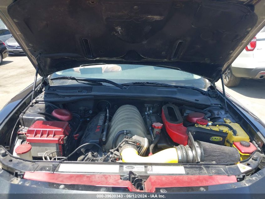 2006 Dodge Charger Srt8 VIN: 2B3LA73W16H539333 Lot: 39630343