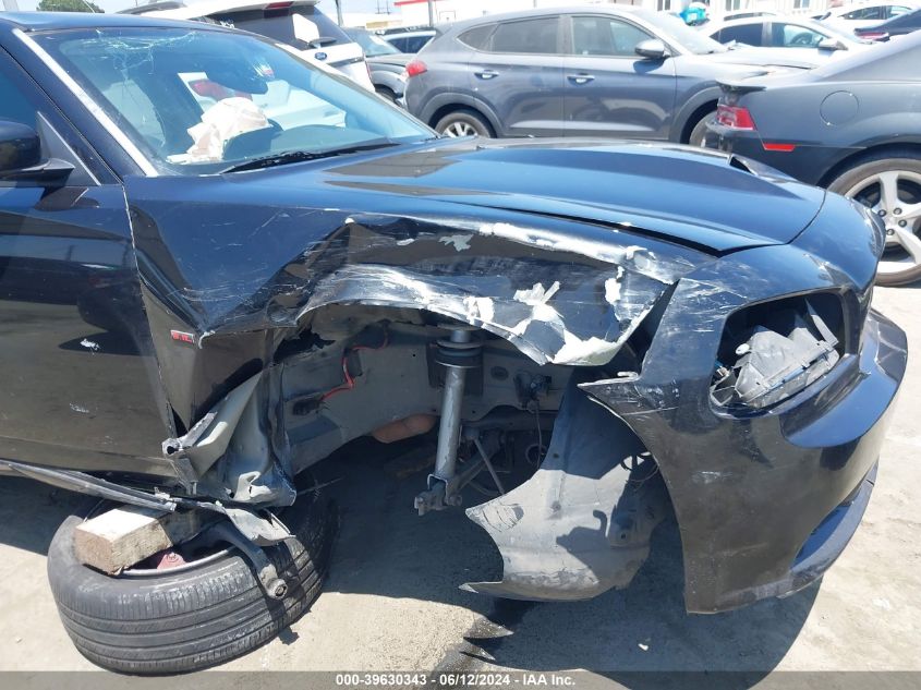 2006 Dodge Charger Srt8 VIN: 2B3LA73W16H539333 Lot: 39630343