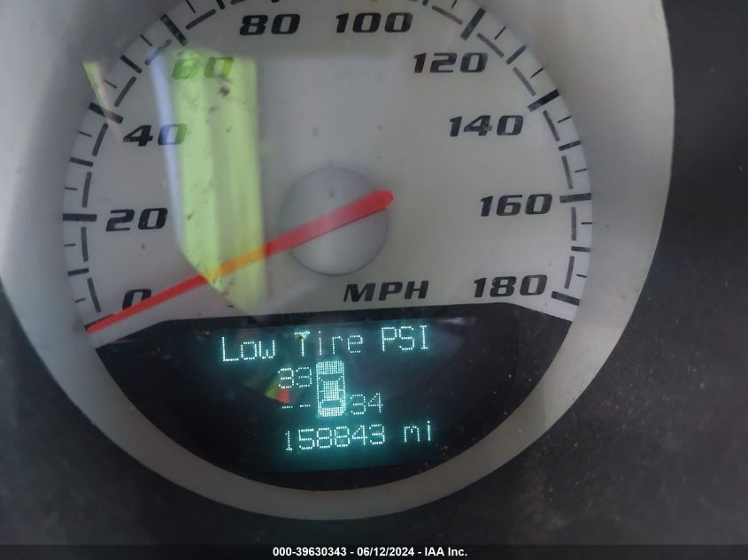 2006 Dodge Charger Srt8 VIN: 2B3LA73W16H539333 Lot: 39630343