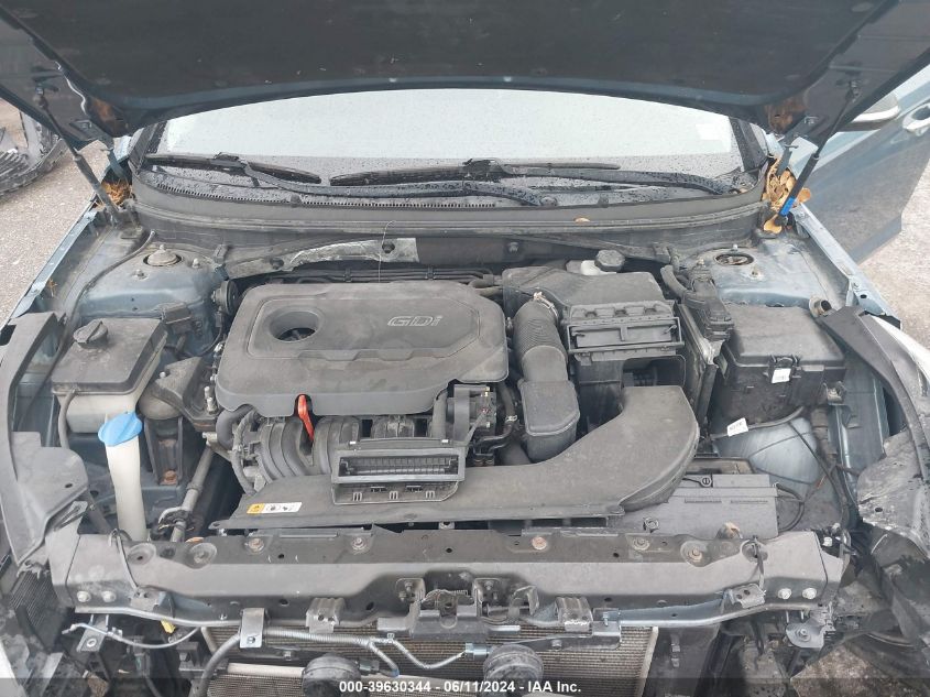 2016 Hyundai Sonata Sport VIN: 5NPE34AF9GH431747 Lot: 39630344