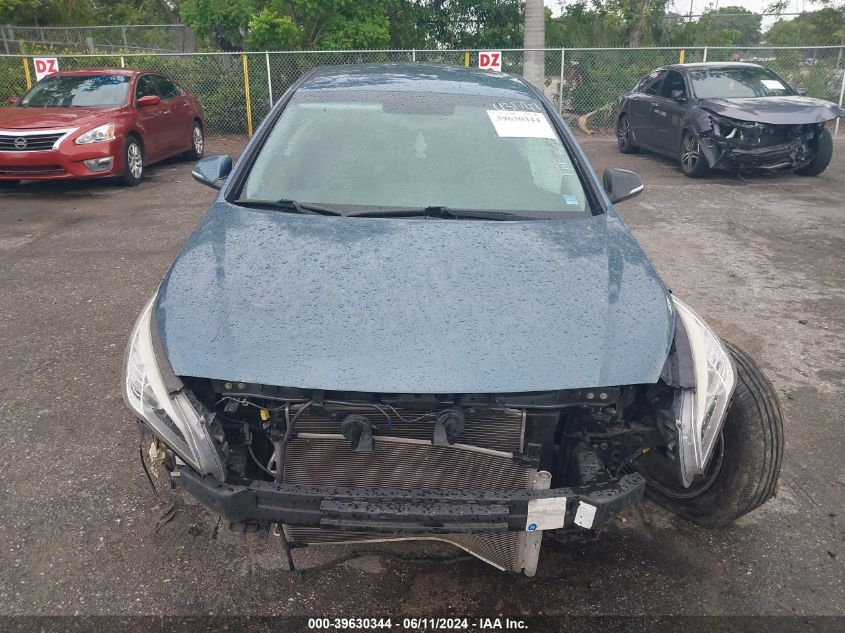 2016 Hyundai Sonata Sport VIN: 5NPE34AF9GH431747 Lot: 39630344