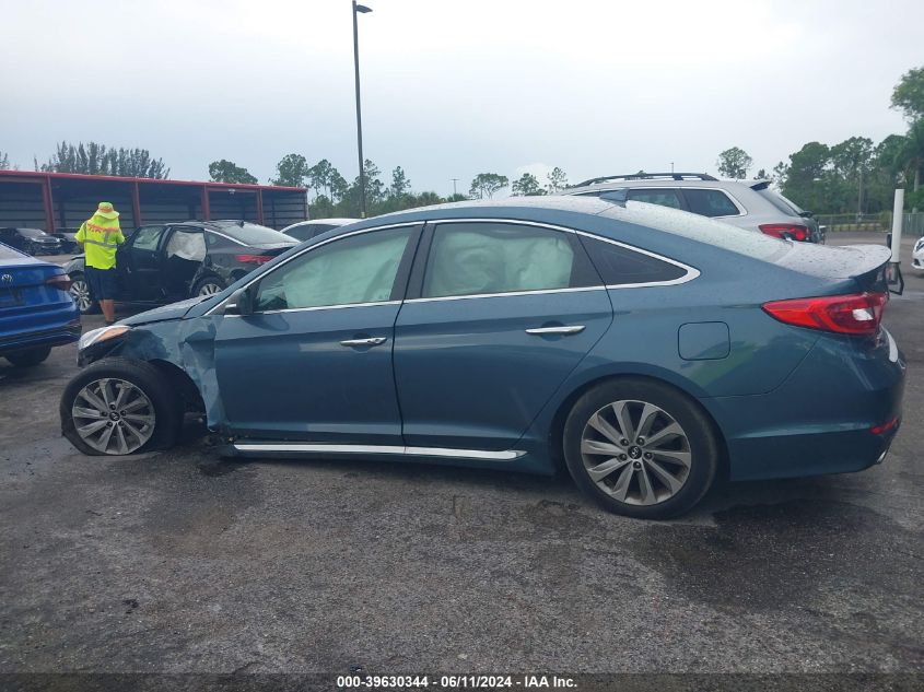 2016 Hyundai Sonata Sport VIN: 5NPE34AF9GH431747 Lot: 39630344