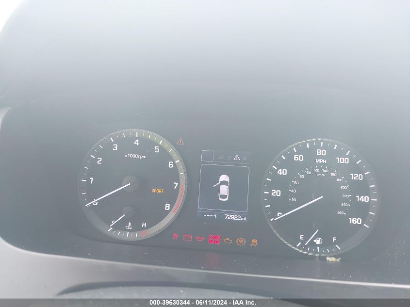 2016 Hyundai Sonata Sport VIN: 5NPE34AF9GH431747 Lot: 39630344