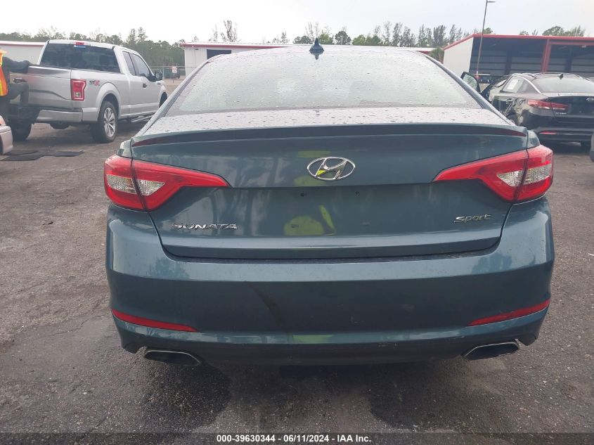 2016 Hyundai Sonata Sport VIN: 5NPE34AF9GH431747 Lot: 39630344