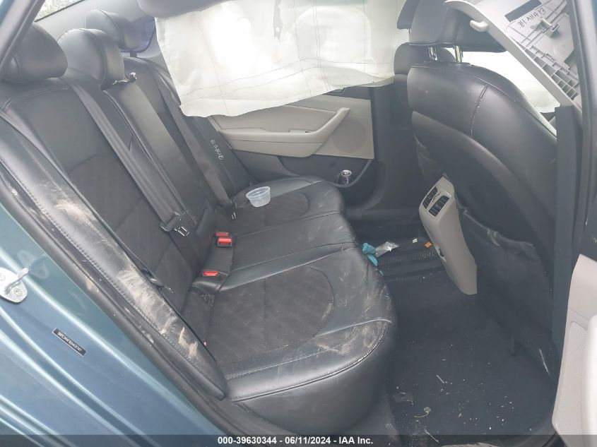 2016 Hyundai Sonata Sport VIN: 5NPE34AF9GH431747 Lot: 39630344