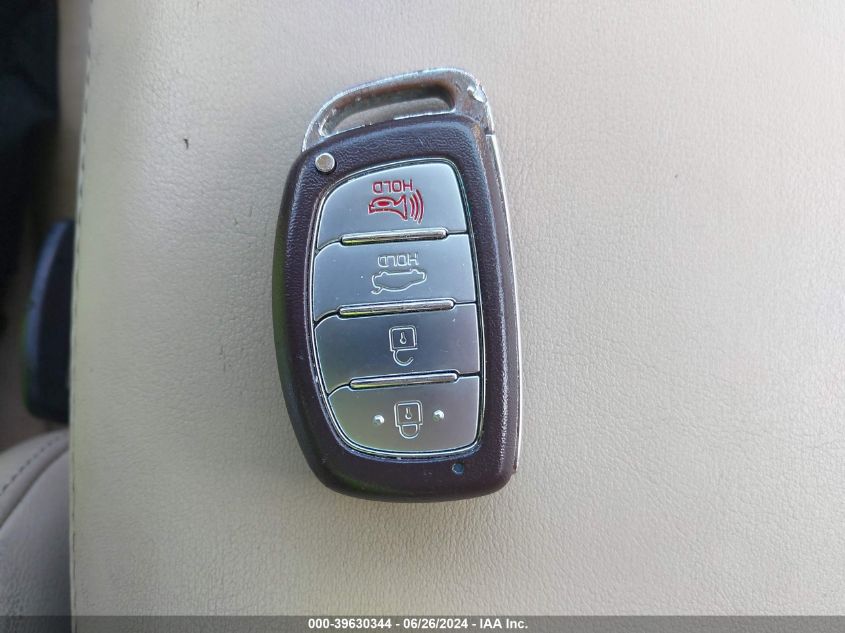 2016 Hyundai Sonata Sport VIN: 5NPE34AF9GH431747 Lot: 39630344