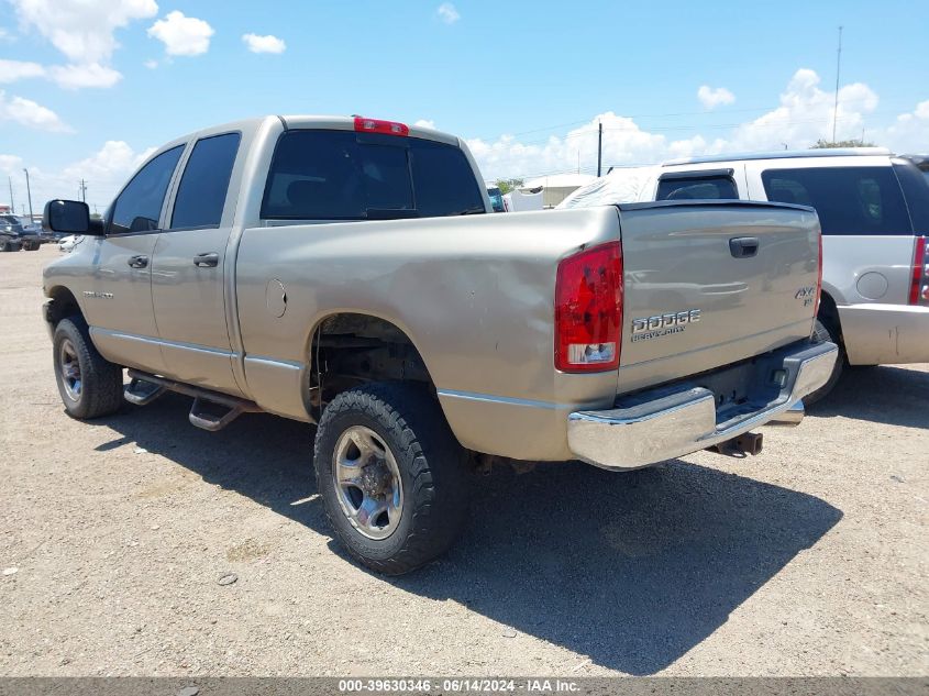 2004 Dodge Ram 2500 Slt/Laramie VIN: 3D7KU28C64G153576 Lot: 39630346