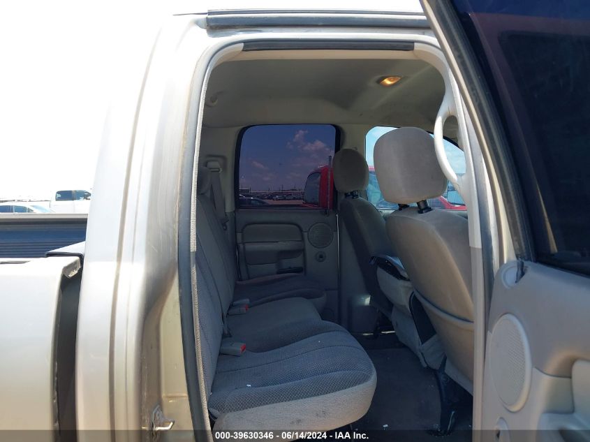 2004 Dodge Ram 2500 Slt/Laramie VIN: 3D7KU28C64G153576 Lot: 39630346