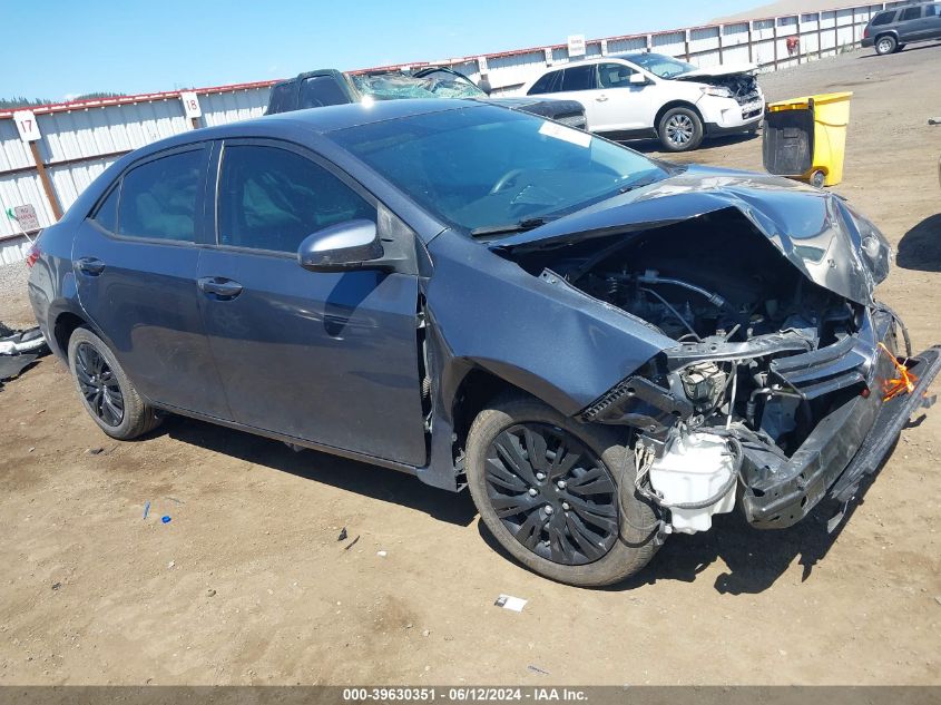 2016 TOYOTA COROLLA LE - 2T1BURHE1GC652871