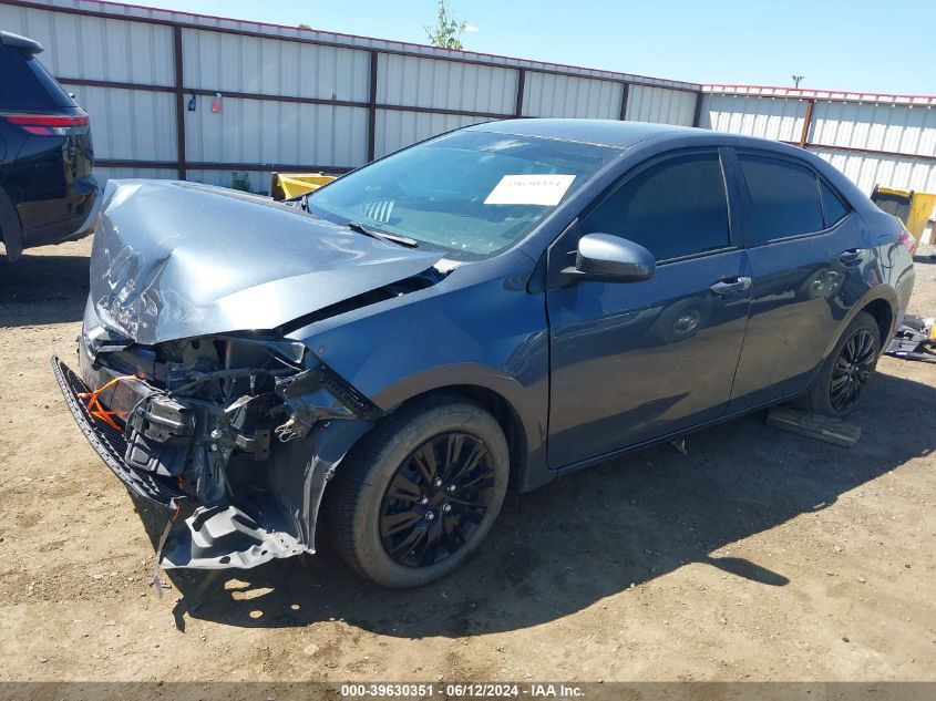 2016 TOYOTA COROLLA LE - 2T1BURHE1GC652871