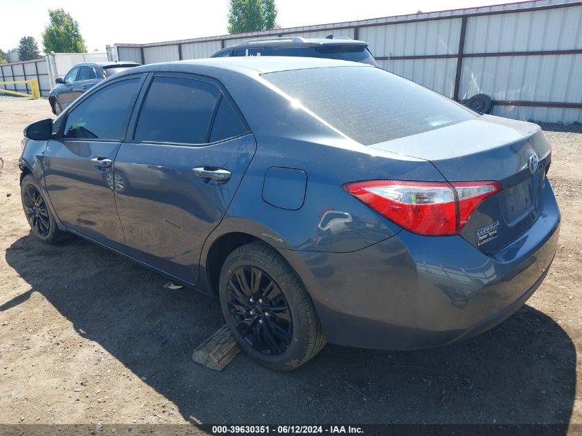 2016 TOYOTA COROLLA LE - 2T1BURHE1GC652871